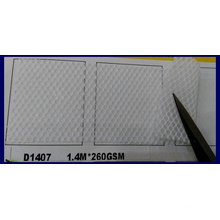 Warp-Knitted 100% Polyester Sandwich Mesh Fabric